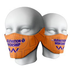 2703 FACE GAITER 5in WORSHIP-MASKS
