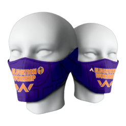 2703 FACE GAITER 5in WORSHIP-MASKS