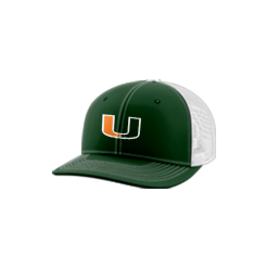2758 Team Cap Trucker 112 ULTIMATE-ILLUSION-GREEN
