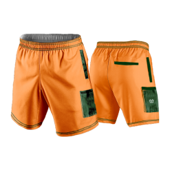 2758 LIGHTWEIGHT MICROFIBER 160gsm SHORT ULTIMATE-ILLUSION-GREEN