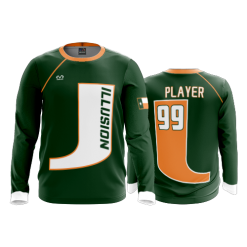 2758 FD Long Sleeve MENS ULTIMATE-ILLUSION-GREEN