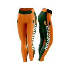 2758 FD Leggings ULTIMATE-ILLUSION-GREEN