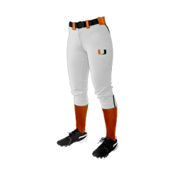 2758 FD Girls Fastpitch Pant CL ULTIMATE-ILLUSION-GREEN