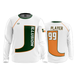 2758 FD Long Sleeve MENS ULTIMATE-ILLUSION-WHITES