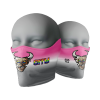 1262 FACE GAITER 7in CITY-ELECTRIC-MASK-PINK