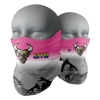 1262 FACE GAITER 19in CITY-ELECTRIC-MASK-PINK