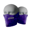 1457 FACE GAITER 7in QUIET-STORM-PURPLE-MASKS