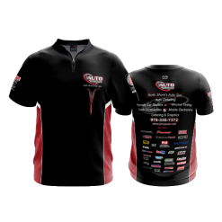 2763 FD Quarter Zip Batting Jacket SS JIM