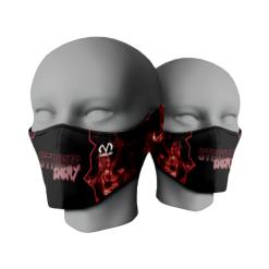 1263 FACE GAITER 5in STRIKES-ENEMY-MASKS