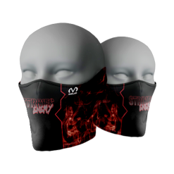 1263 FACE GAITER 7in STRIKES-ENEMY-MASKS