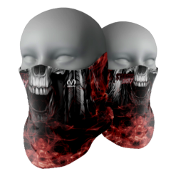 1263 FACE GAITER 19in STRIKES-ENEMY-MASKS