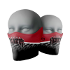 882 FACE GAITER 7in CL DEVILS-REJECTS-MASK
