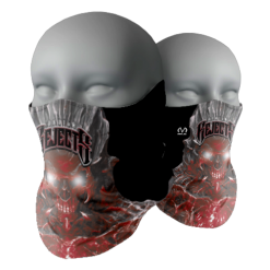 882 FACE GAITER 19in CL DEVILS-REJECTS-MASK