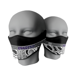 1675 FACE GAITER 5in CL OHANA-MASKS