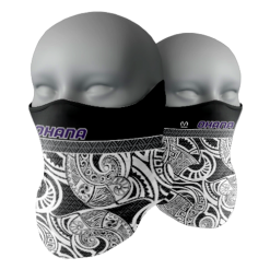 1675 FACE GAITER 19in CL OHANA-MASKS
