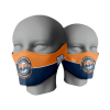 2088 FACE GAITER 5in LASERS-ORANGE-OHIO-AGAINST