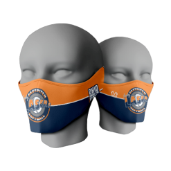 2088 FACE GAITER 5in LASERS-ORANGE-OHIO-AGAINST
