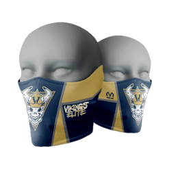 2509 FACE GAITER 7in VIKINGS-ELITE-BOYS-MASKS