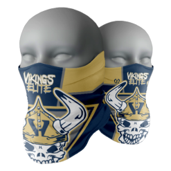 2509 FACE GAITER 19in VIKINGS-ELITE-BOYS-MASKS