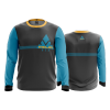 2320 FD Long Sleeve MENS BRAND-BLUETEAL-TRIANGLE