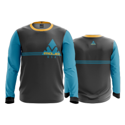 2320 FD Long Sleeve MENS BRAND-BLUETEAL-TRIANGLE