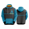 182 FD Hoody BRAND-BLUETEAL-TRIANGLE
