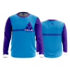 2320 FD Long Sleeve MENS BRAND-PURPBLUE-TRIANGLE
