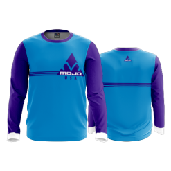 2320 FD Long Sleeve MENS BRAND-PURPBLUE-TRIANGLE