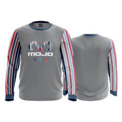 2320 FD Long Sleeve MENS BRAND-RWB-STRIPES
