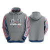 182 FD Hoody BRAND-RWB-STRIPES