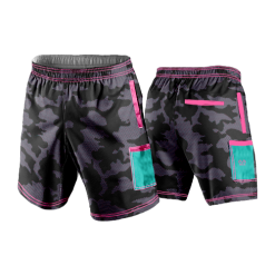 2685 LIGHTWEIGHT MICROFIBER 160gsm SHORT CAMO-MFS-BRAND