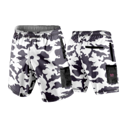 2685 LIGHTWEIGHT MICROFIBER 160gsm SHORT CAMO-MFS-BRAND