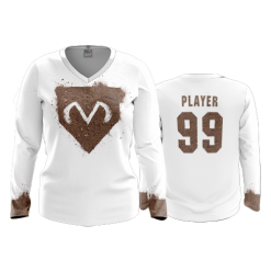 2759 FD Womens V-Neck Longsleeve DIRT-BASE-MOJO