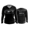 2759 FD Womens V-Neck Longsleeve MOJO-ELITE-BLACK