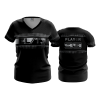 2760 FD Womens V-Neck MOJO-ELITE-BLACK
