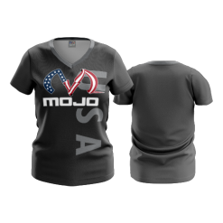 2760 FD Womens V-Neck MOJO-FLAG-BRAND