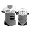 2760 FD Womens V-Neck MOJO-WHITE-GREY-ALTER