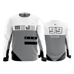 2320 FD Long Sleeve MENS MOJO-WHITE-GREY-ALTER