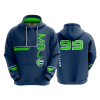 182 FD Hoody NAVY-LIME-MOJO