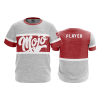 176 FD Sport MENS RED-HEATHER-BRANDED