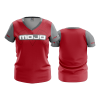 2760 FD Womens V-Neck RED-MOJO-USA-POCKET