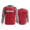 2320 FD Long Sleeve MENS RED-MOJO-USA-POCKET