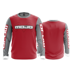 2320 FD Long Sleeve MENS RED-MOJO-USA-POCKET
