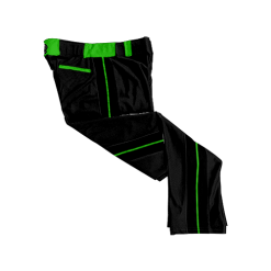 2764 CL BLACK CUSTOM BRAID MENS PANT RISE-UP