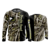 2765 FD Long Sleeve MENS DOUBLE-REED-CUSTOMS-BLACK