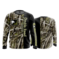 2765 FD Long Sleeve MENS DOUBLE-REED-CUSTOMS-BLACK