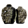 2765 FD Hoody DOUBLE-REED-CUSTOMS-BLACK