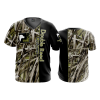 2765 FD Sport V-Neck MENS DOUBLE-REED-CUSTOMS-BLACK
