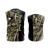 2765 FD Sport Sleeveless MENS DOUBLE-REED-CUSTOMS-BLACK