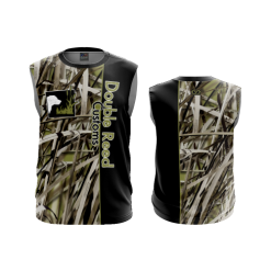 2765 FD Sport Sleeveless MENS DOUBLE-REED-CUSTOMS-BLACK